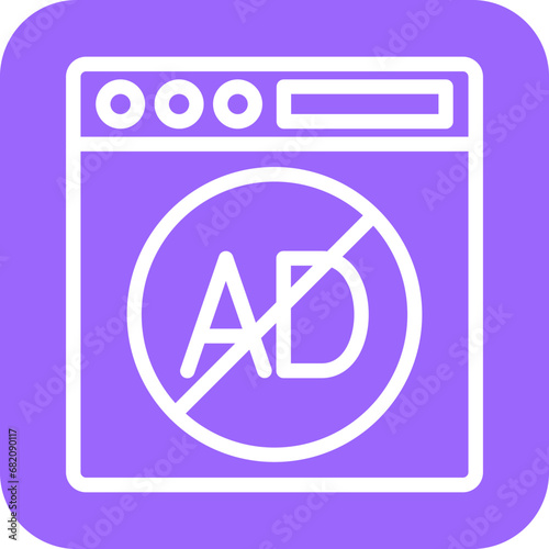 Ad Blocking Icon Style