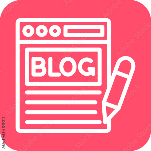 Blog Icon Style