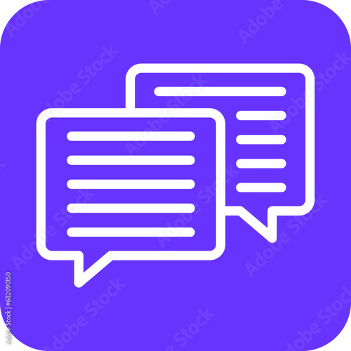 Chat Icon Style