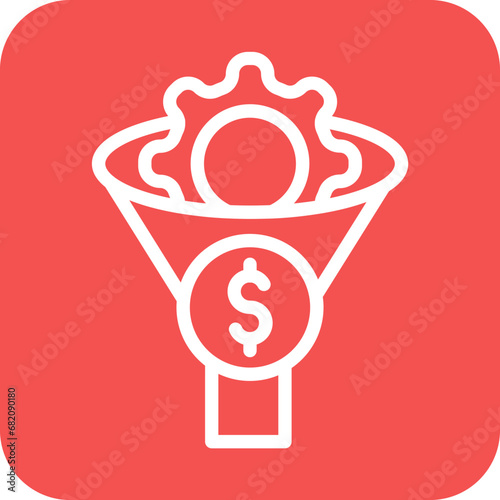Conversion Rate Icon Style