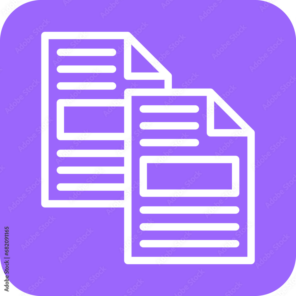 Body Copy Icon Style