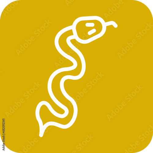 Snake Icon Style
