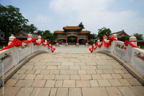 Heilongjiang,Harbin,Wen Temple, photo