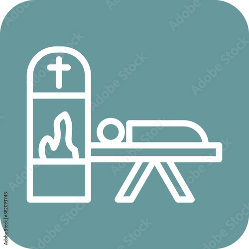 Cremation Icon Style