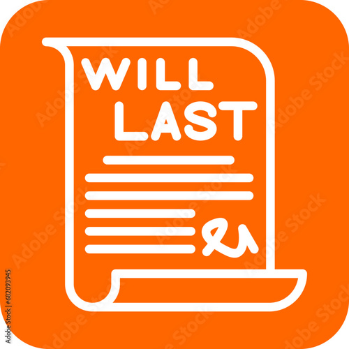 Last Will Icon Style