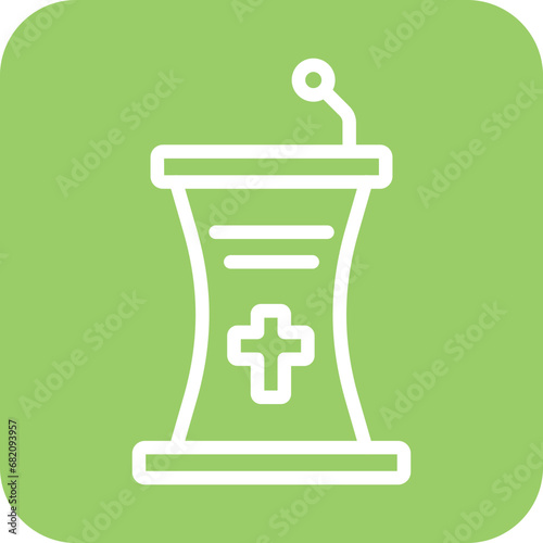 Pulpit Icon Style