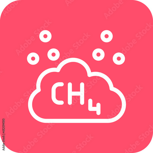 Methane Icon Style