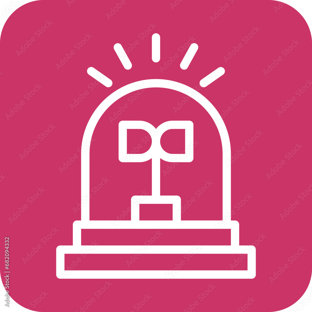 Siren Icon Style Siren Icon Style