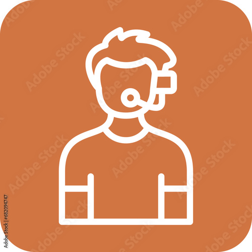 Commentator Icon Style