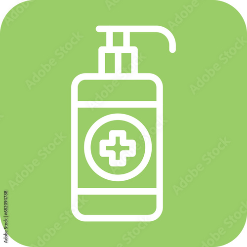 Antiseptic Icon Style