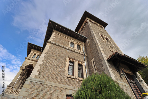 Cantacuzino Castle in Busteni, Romania photo