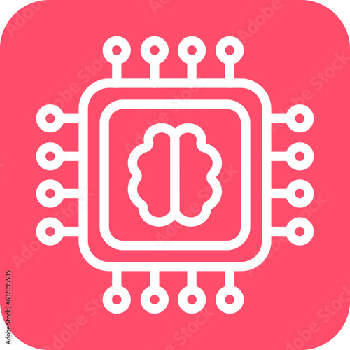 Cyber Security Icon Style