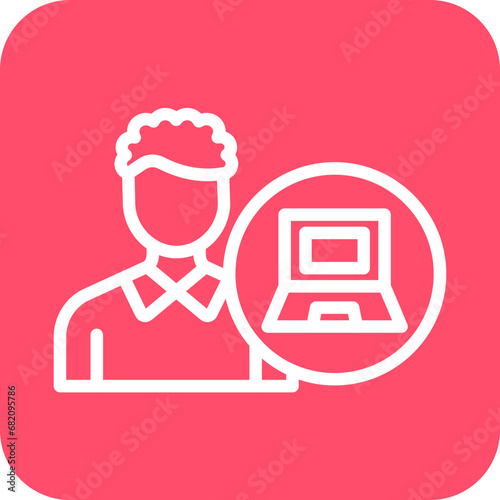 Freelancing Icon Style