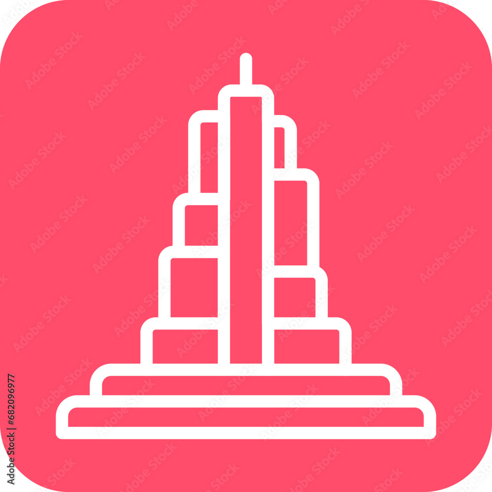 Burj Khalifa Icon Style Burj Khalifa Icon Style