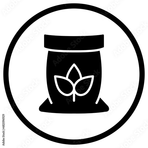Fertilizer Vector Icon Design Illustration