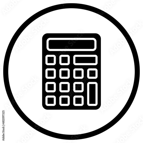 Calculator Vector Icon Design Illustration