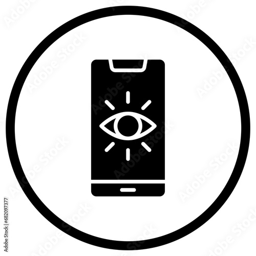Vision Vector Icon Design Illustration