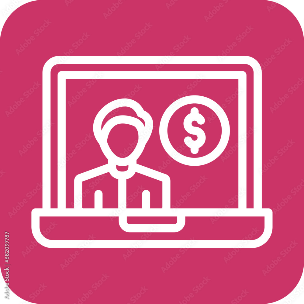 Cost Per Engagement Icon Style Cost Per Engagement Icon Style
