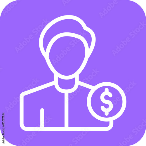 Cost Per Lead Icon Style