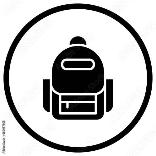 Bagpack Vector Icon Design Illustration