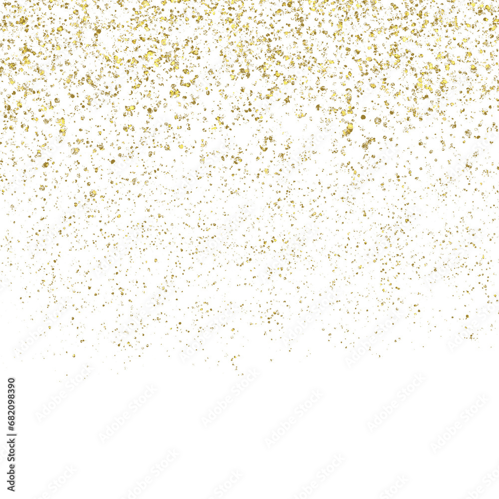 Abstract transparent glitter background