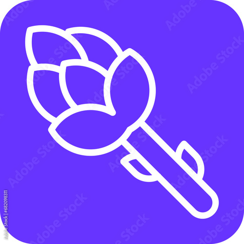 Asparagus Icon Style