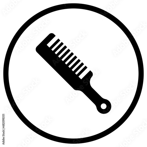 comb Vector Icon Design Illustration