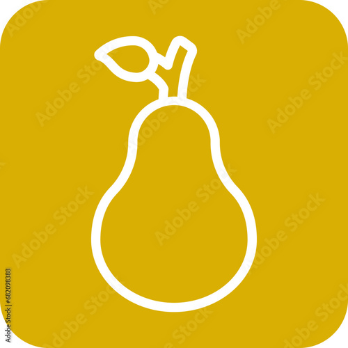 Pear Icon Style