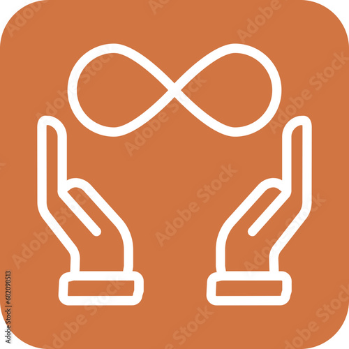 All Inclusive Icon Style