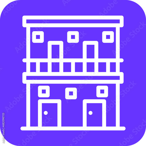 Motel Icon Style