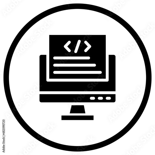 Front end Vector Icon Design Illustration