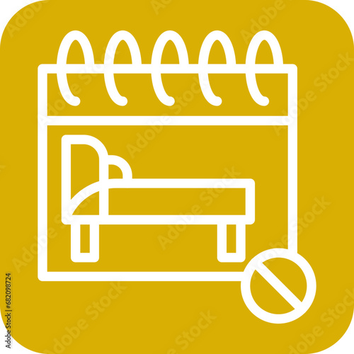 Overbooked Icon Style