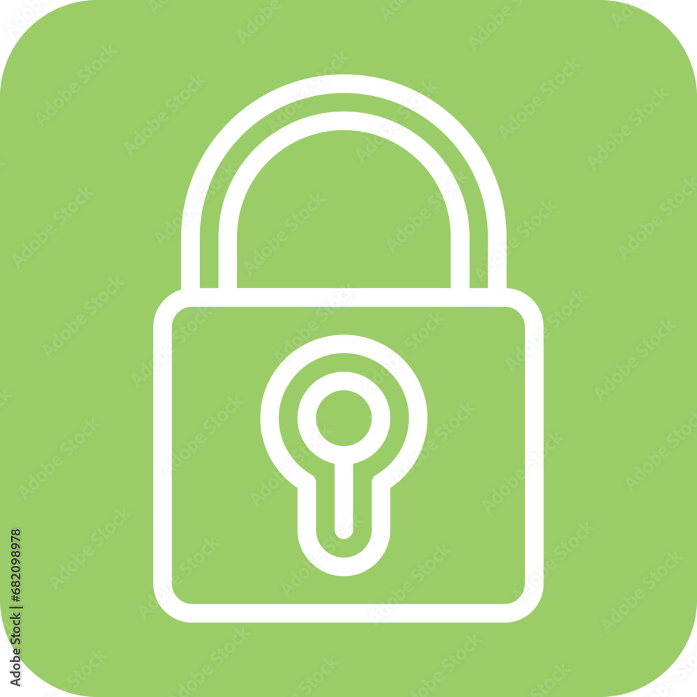 Padlock Icon Style Padlock Icon Style