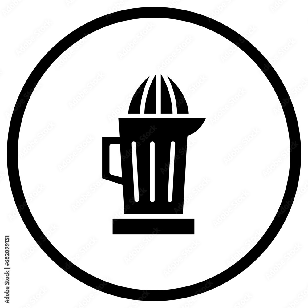 Citrus juicer Vector Icon Design Illustration Citrus juicer Vector Icon Design Illustration