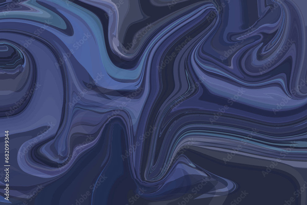 blue abstract background forms a vortex in solution blue abstract background forms a vortex in solution