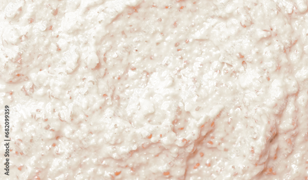 Vanilla cream ice cream. Ice cream texture. Delicious sweet dessert close-up as a background. Vanilla cream ice cream. Ice cream texture. Delicious sweet dessert close-up as a background.