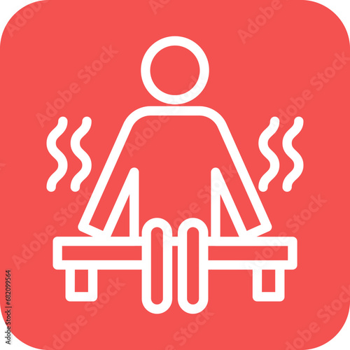 Sauna Icon Style
