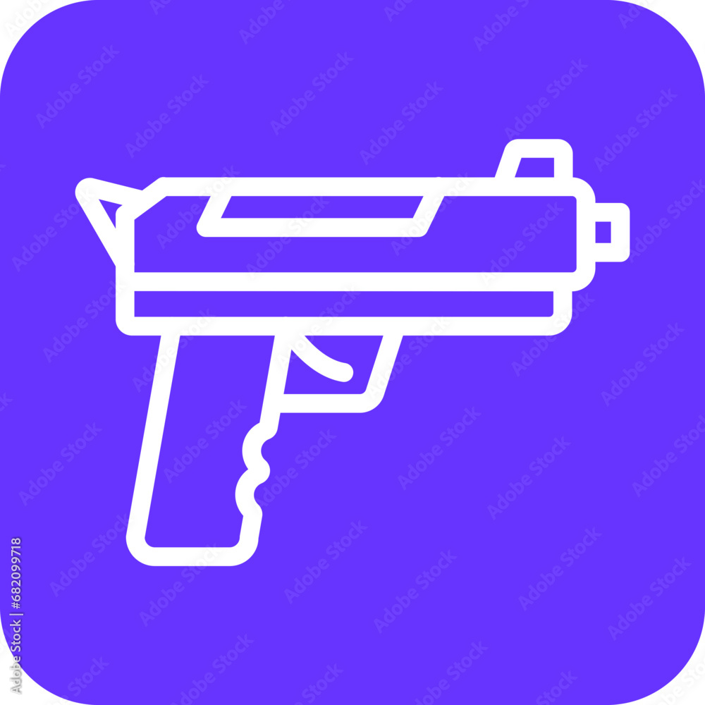 Gun Icon Style Gun Icon Style