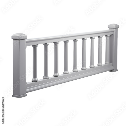Child toddler guardrail on transparent background, white background, isolated, guardrail illustration