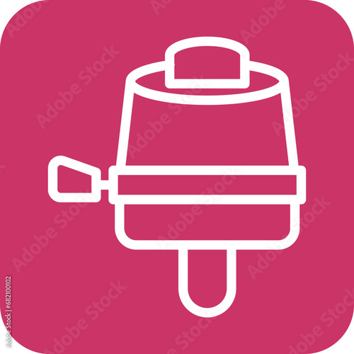 Cycle Bell Icon Style