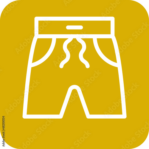 Shorts Icon Style