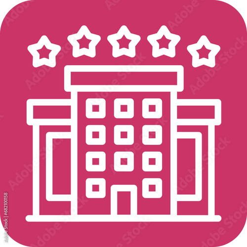 Accommodation Icon Style