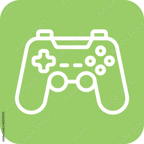 Console Game Icon Style