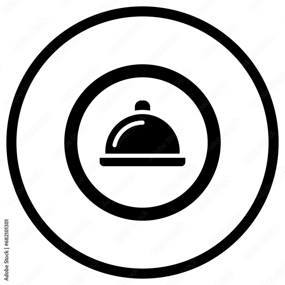 Restaurant Vector Icon Design Illustration Restaurant Vector Icon Design Illustration