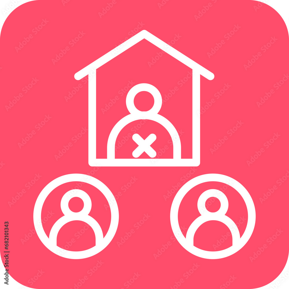 Isolation Icon Style Isolation Icon Style