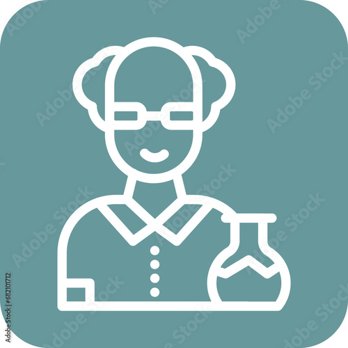 Researcher Icon Style