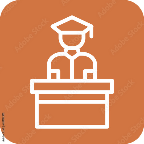 Valedictorian Icon Style
