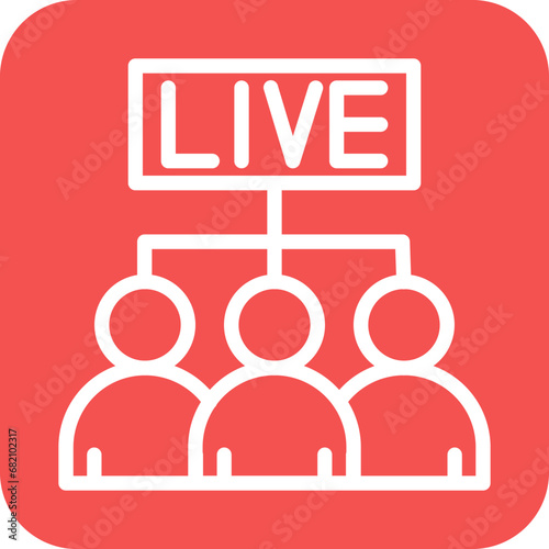 Streaming Community Icon Style