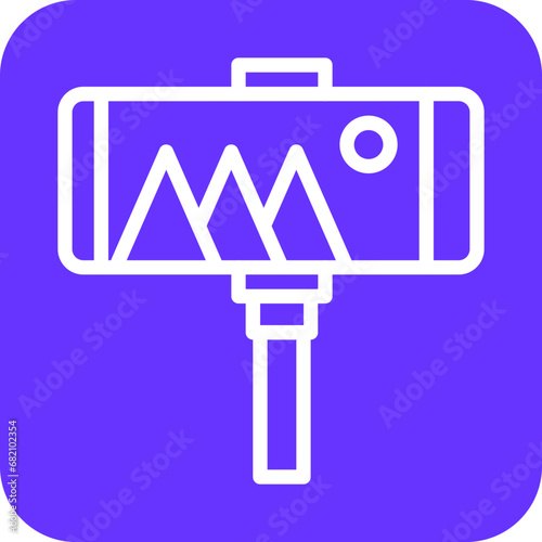 Travel Vlog Icon Style