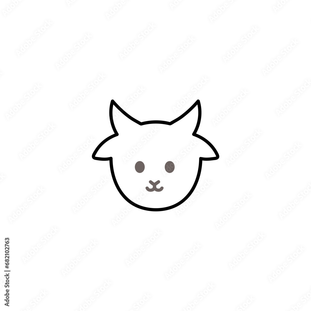 cute coloring book animal heads art cute coloring book animal heads art
